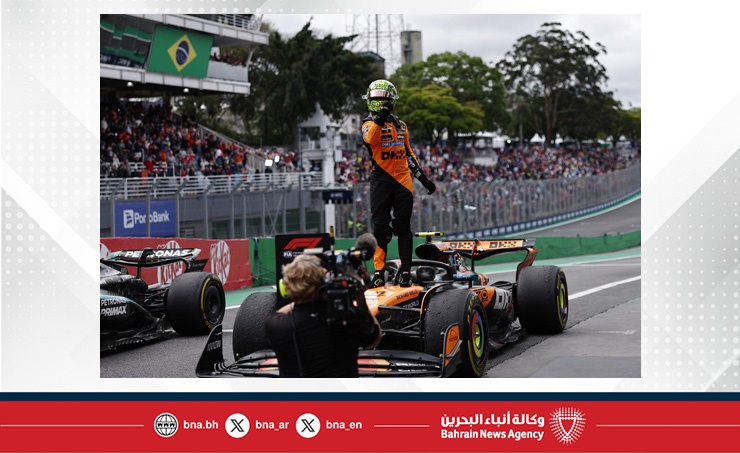 فريق مكلارين يفوز بجائزة البرازيل الكبرى للفورمولا 1